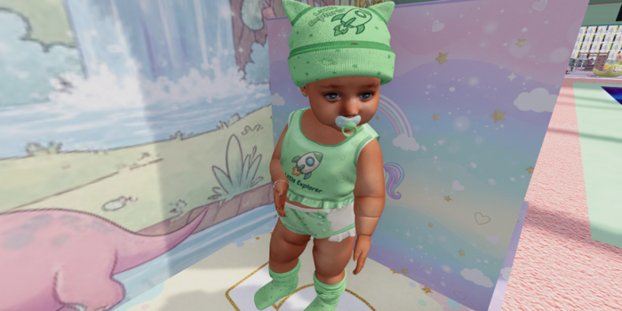 {CC} Little Explorer 5 Diaper Set (LB)