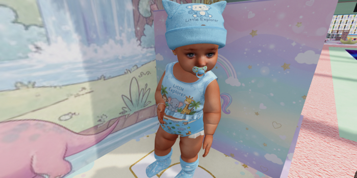 {CC} Little Explorer 3 Diaper Set (LB)