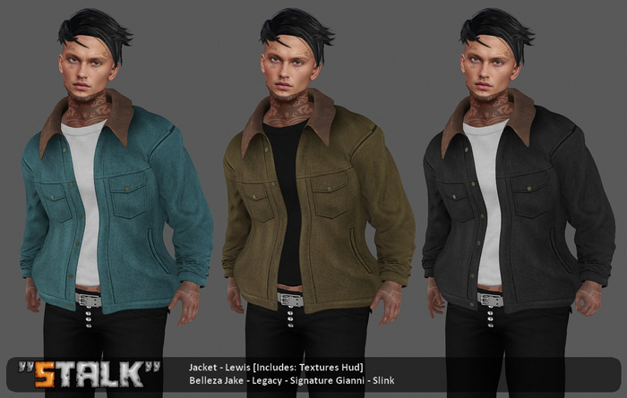 Jacket - Lewis