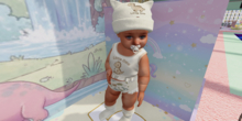 {CC} Little Dino 5 Diaper Set (LB)