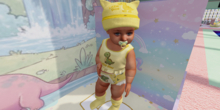 {CC} Little Dino 4 Diaper Set (LB)