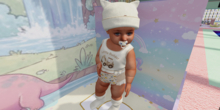{CC} Little Builder 5 Diaper Set (LB)
