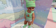 {CC} Little Athlete 5 Diaper Set (LB)
