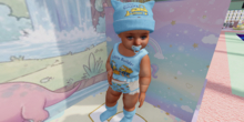 {CC} Lil Builder Diaper Set (LB)