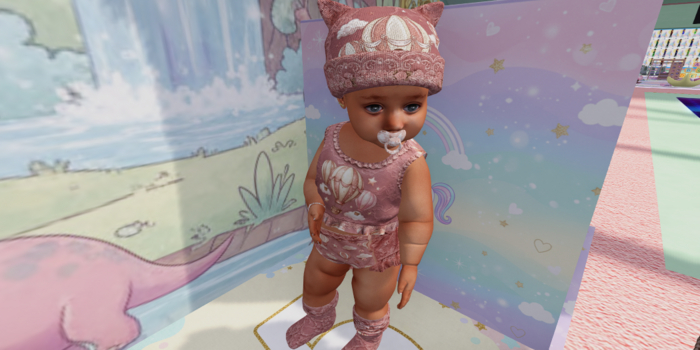 {CC} Hot Air Fest Diaper Set (LB)