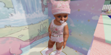 {CC} Heavenly Flowers Diaper Set (LB)