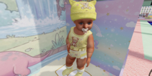 {CC} Beary Hearty Diaper Set (LB)
