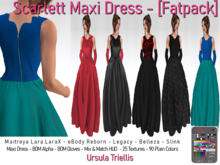 5050 Scarlett Maxi Dress - [Fatpack]