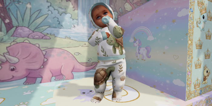 {CC} Turtle Sleeper (LB) Boys