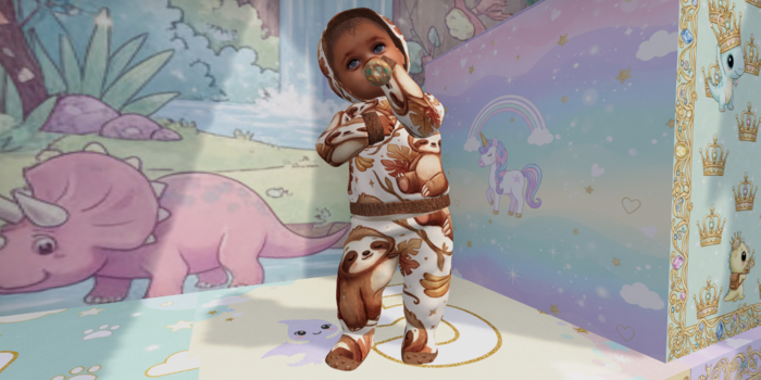 {CC} Sloth Sleeper (LB) Boys