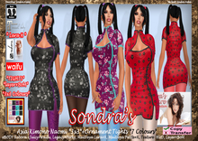 *Sondra's Asia Kimono Naomi *3x3*+Ornament Tights(add)