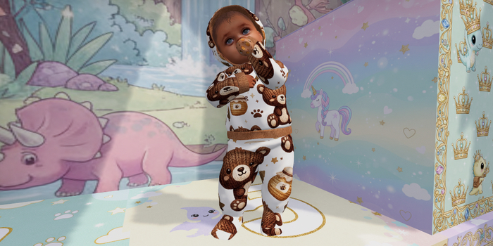 {CC} Bear Sleeper (LB) Boys