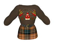 REVOLUTION - Holly Outfit (Brown)