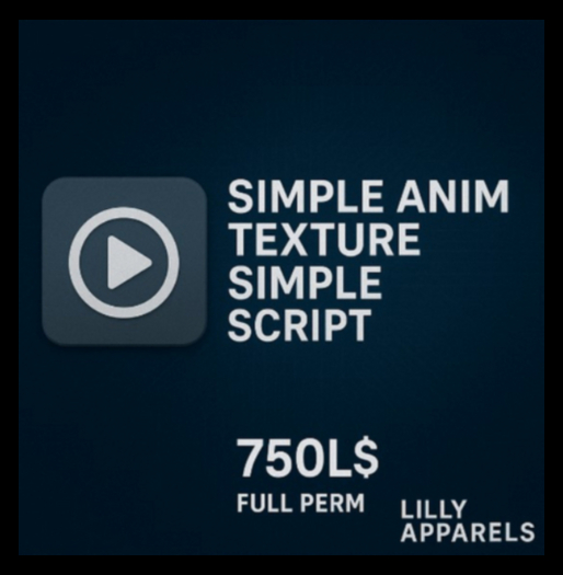 simple anim texture simple