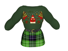 REVOLUTION - Holly Outfit (Green)