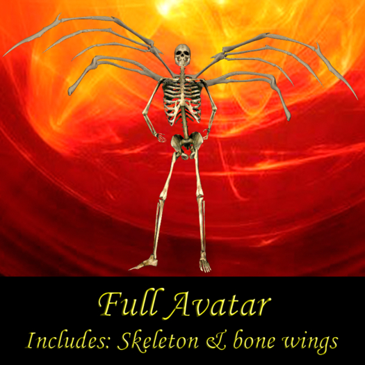 @AdReNaLiZeD@ Demon Skeleton