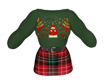 REVOLUTION - Holly Outfit (Festive)