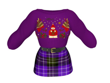 REVOLUTION - Holly Outfit (Purple)