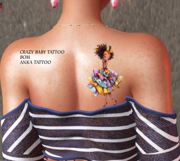 ANKA TATOO - CRAZY  BABY TATTOO