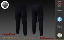 Apex Pants Men Full Perm