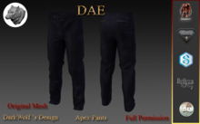 Apex Pants Men Full Perm DAE