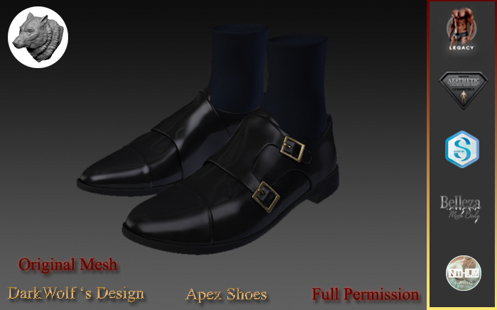 Apex Shoes Men Full Perm