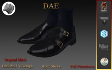 Apex Shoes Men Full Perm DAE