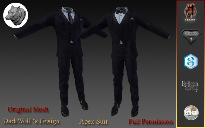 Apex Suit Men Full Perm