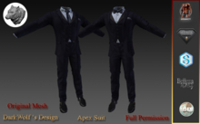 Apex Suit Men Full Perm