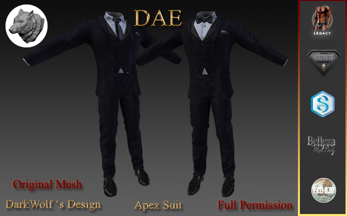 Apex Suit Men Full Perm DAE