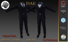 Apex Suit Men Full Perm DAE