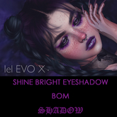 Shadow-Shine Bright Eyeshadow Lel Evo X BOM
