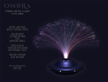 Ombra - UFO Fibre Lamp (Orb)