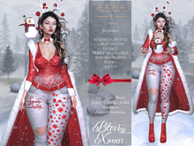 {Le'La} Blooky Xmas Red 