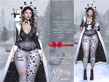 {Le'La} Blooky Xmas Black 