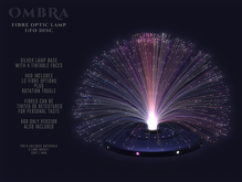 Ombra - UFO Fibre Lamp (Disc)