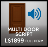 MultiAccess Pro Door Control Script – Full Perm Advanced Multi-Door System