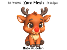 ZM PBR Baby Rudolph FULL PERM MESH