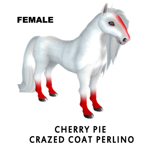 CHERRY PIE CRAZED PERLINO - COUPLE (Breedable Bundle)