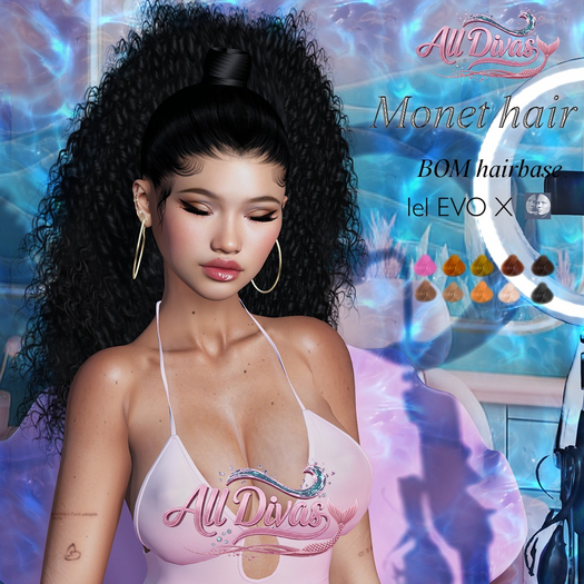 [All Divas] Monet Hair