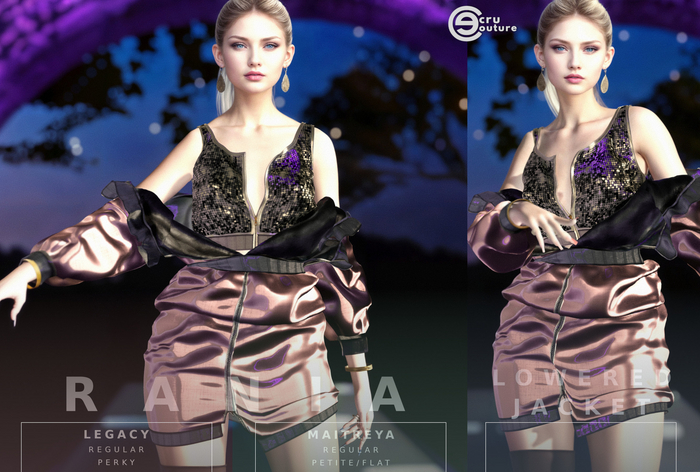 Ecru Couture - Rania FATPACK