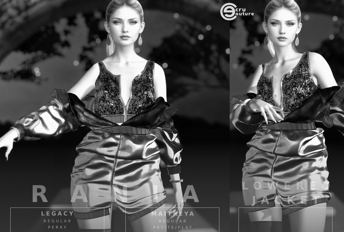Ecru Couture - Rania DEMO
