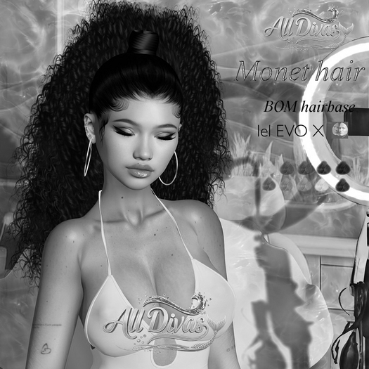 [All Divas] Monet Hair DEMO