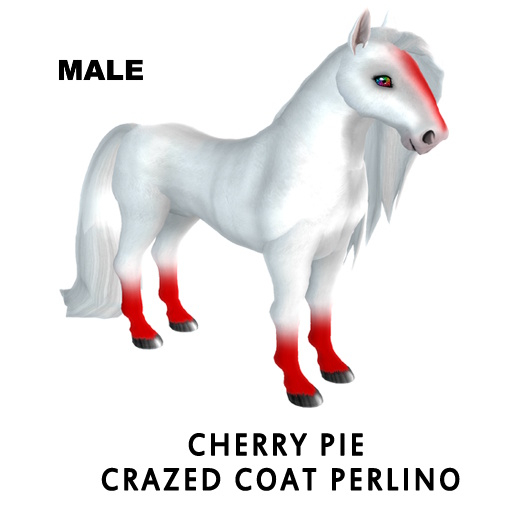 CHERRY PIE CRAZED PERLINO MALE (Breedable Bundle)