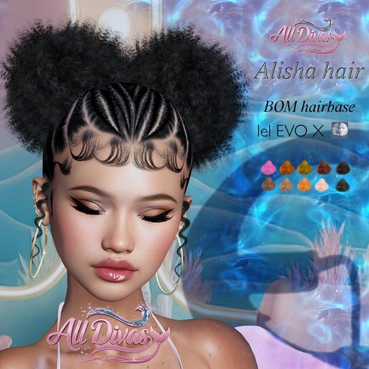 [All Divas]  Alisha Hair