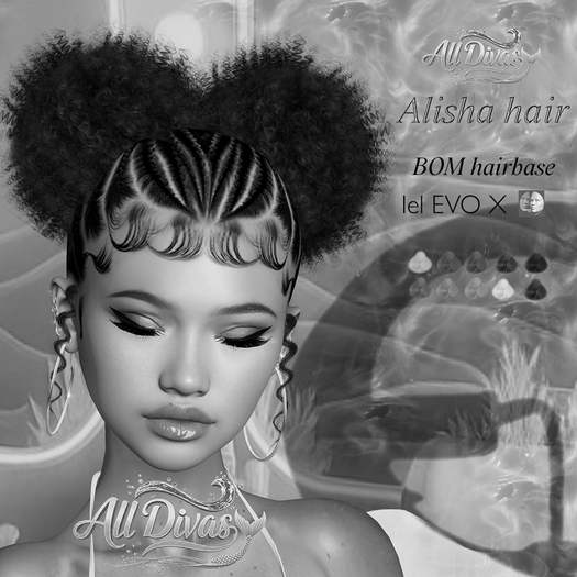 [All Divas]  Alisha Hair DEMO
