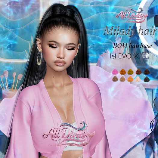 [All Divas] Milady Hair