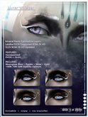 A&A Lunar Whisper- Mineral Paints Set 1 BOM & EVOX