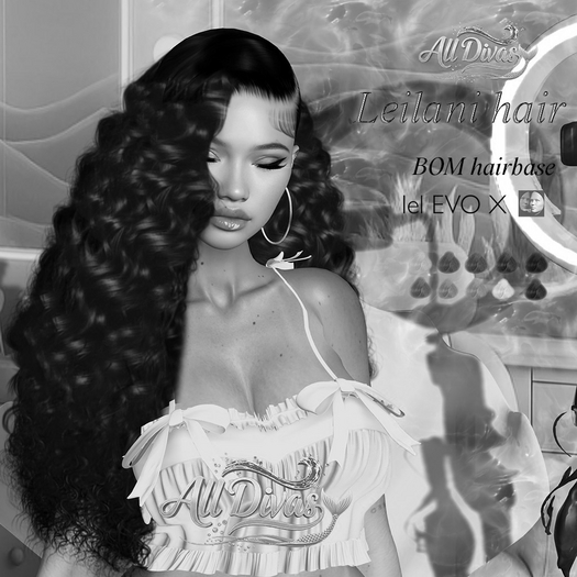 [All Divas] Leilani Hair DEMO