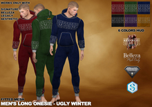 RGDW - Ugly Xmas Hoodie Onesie Sweatsuit with HUD